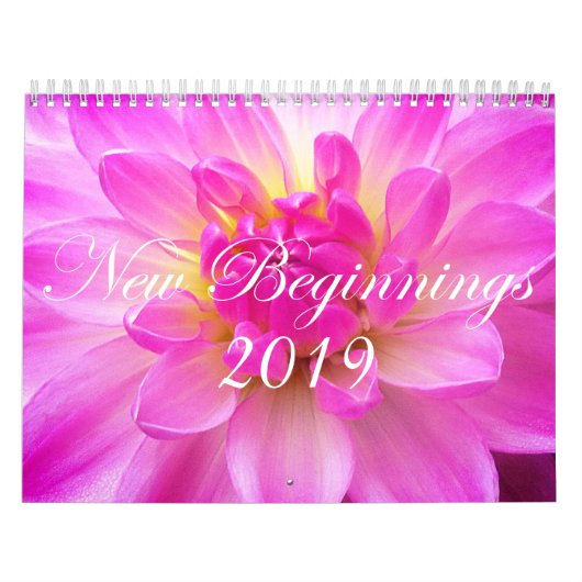 Nieuw begin kalender (Hoes)