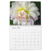Nieuw begin kalender (Jan 2027)