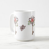 Nieuw begin koffiemok (Voorkant links)