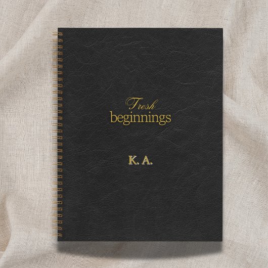 Nieuw Begin Leersoortige Pensioen Cadeau Notitieboek