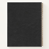 Nieuw Begin Leersoortige Pensioen Cadeau Notitieboek (Achterkant)