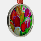 Nieuw begin metalen ornament (Rechts)