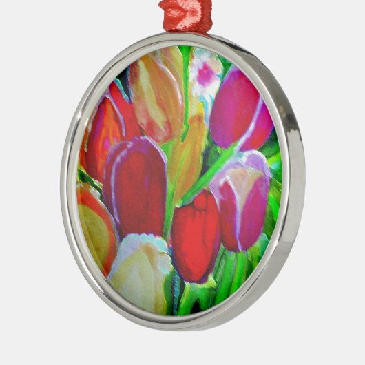 Nieuw begin metalen ornament (Links)