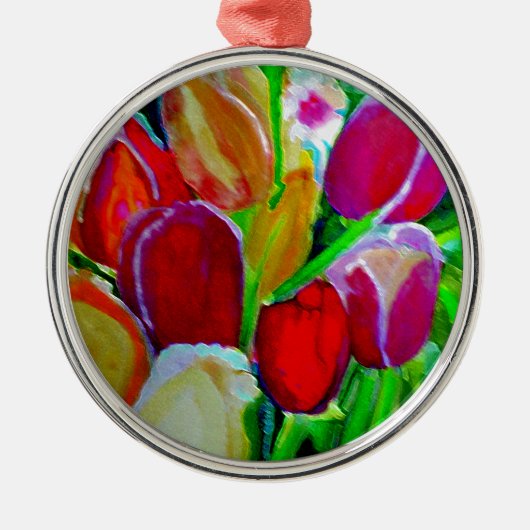 Nieuw begin metalen ornament (Voorkant)