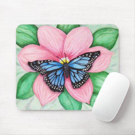 Nieuw begin Mousepad Muismat (Met muis)