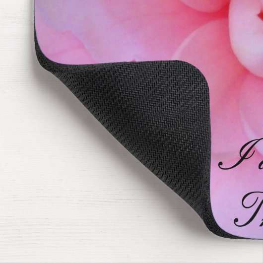 Nieuw begin-Mousepad Muismat (Hoek)