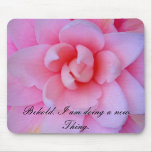 Nieuw begin-Mousepad Muismat