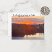 Nieuw begin notitiekaartje (Voorkant / Achterkant in situ)