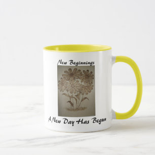 Nieuw begin Ohhh! Daisy's! 15oz Ringer-Mok Mok