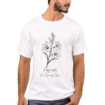 Nieuw Begin Pasen T-Shirt | Minimalistisch Pasen