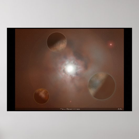 Nieuw begin poster (Voorkant)