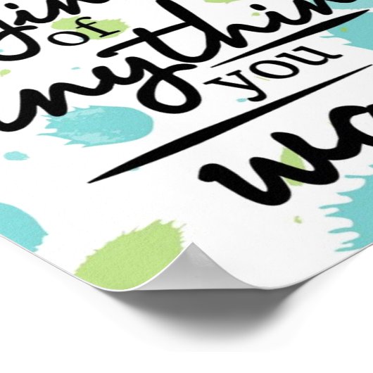 Nieuw begin poster (Hoek)