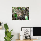 Nieuw begin poster (Thuiskantoor)