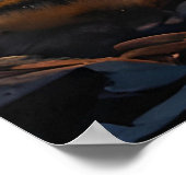 Nieuw begin: stap door een sterrenpoort poster (Hoek)