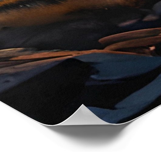 Nieuw begin: stap door een sterrenpoort poster (Hoek)