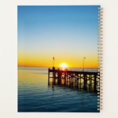 Nieuw begin, Sunset Motivatie quotes, Planner (Achterkant)