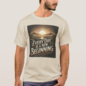 Nieuw Begin T-shirt (Voorkant)