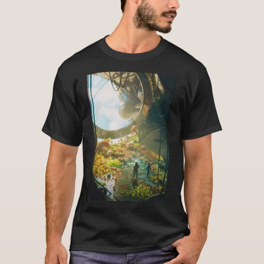 Nieuw begin t-shirt (Voorkant)