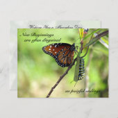 Nieuw beginner-Briefkaart Briefkaart (Voorkant / Achterkant)