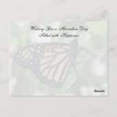 Nieuw beginner-Briefkaart Briefkaart (Achterkant)