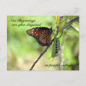 Nieuw beginner-Briefkaart Briefkaart (Voorkant)