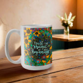 Nieuw Beginnings Daisies  Inspirerend Koffiemok