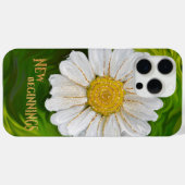 Nieuw Beginnings - Daisy flower power Case-Mate iPhone Case (Achterkant (horizontaal))