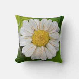 Nieuw Beginnings - Daisy flower power Kussen