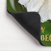 Nieuw Beginnings - Daisy flower power Muismat (Hoek)