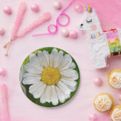 Nieuw Beginnings - Daisy flower power Papieren Bordje (Feest)