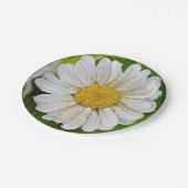 Nieuw Beginnings - Daisy flower power Papieren Bordje (Gekanteld)