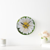 Nieuw Beginnings - Daisy flower power Ronde Klok (Huis)