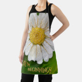 Nieuw Beginnings - Daisy flower power Schort (Insitu)