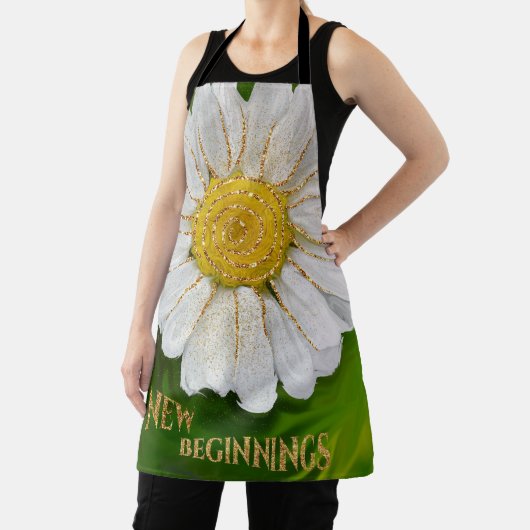 Nieuw Beginnings - Daisy flower power Schort (Insitu)