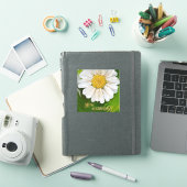 Nieuw Beginnings - Daisy flower power Sticker (iPad Cover)