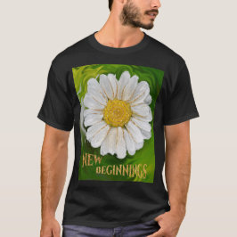 Nieuw Beginnings - Daisy flower power T-shirt