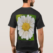 Nieuw Beginnings - Daisy flower power T-shirt (Achterkant)