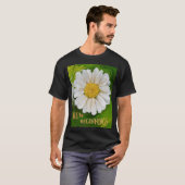 Nieuw Beginnings - Daisy flower power T-shirt (Voorkant volledig)