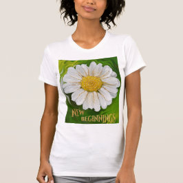 Nieuw Beginnings - Daisy flower power T-shirt