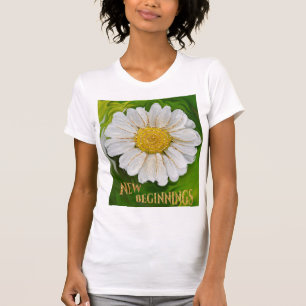 Nieuw Beginnings - Daisy flower power T-shirt