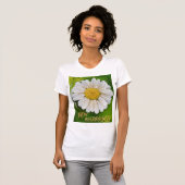 Nieuw Beginnings - Daisy flower power T-shirt (Voorkant volledig)