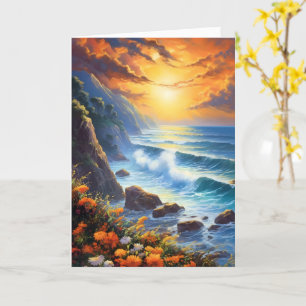 Nieuw Beginnings Wenskaart Kaart