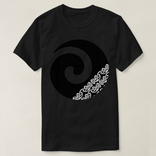 Nieuw beginpictogram Maori Koru T-shirt (Design voorkant)