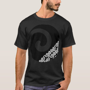 Nieuw beginpictogram Maori Koru T-shirt