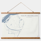 nieuw-beijerland hangend wandkleed (Voorkant)