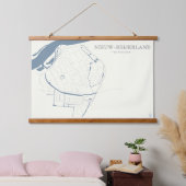 nieuw-beijerland hangend wandkleed (Slaapkamer)