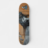 NIEUW Beluxe RUBYdinsdag Skateboard (Voorkant)