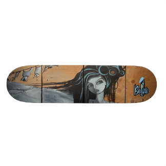 NIEUW Beluxe RUBYdinsdag Skateboard