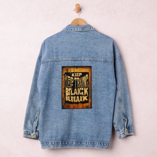 Nieuw bericht bij Black Panther: Wakanda Forever ( Denim Jacket (Hangar)