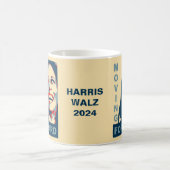 Nieuw bericht bij Harris Walz 2024 Koffiemok (Center)